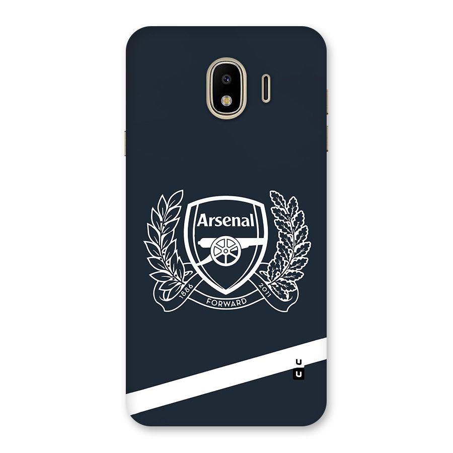 Arsenal Forward Back Case for Galaxy J4