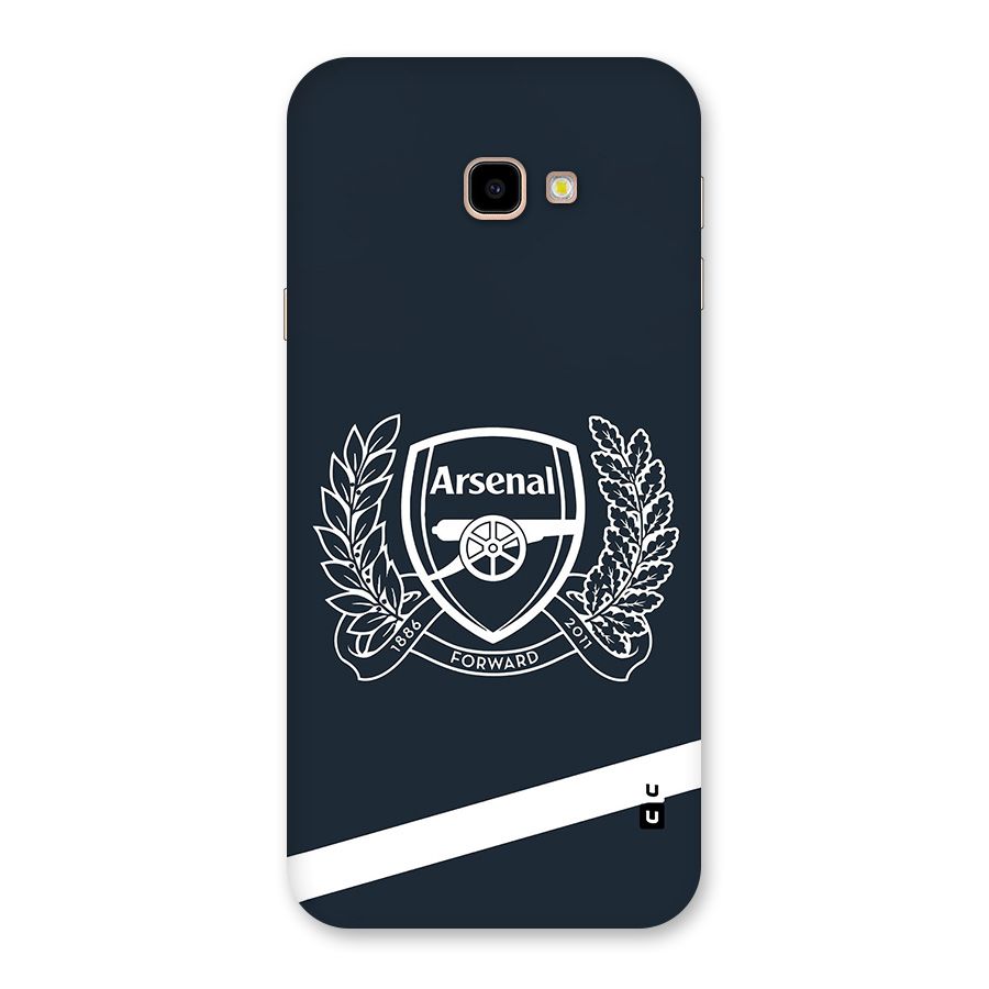 Arsenal Forward Back Case for Galaxy J4 Plus