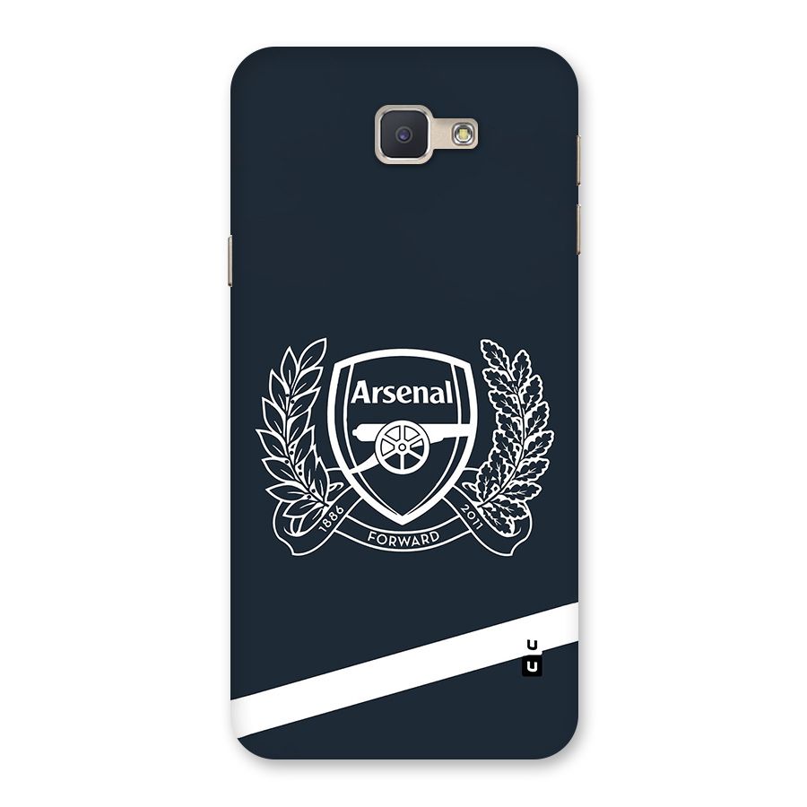 Arsenal Forward Back Case for Galaxy J5 Prime
