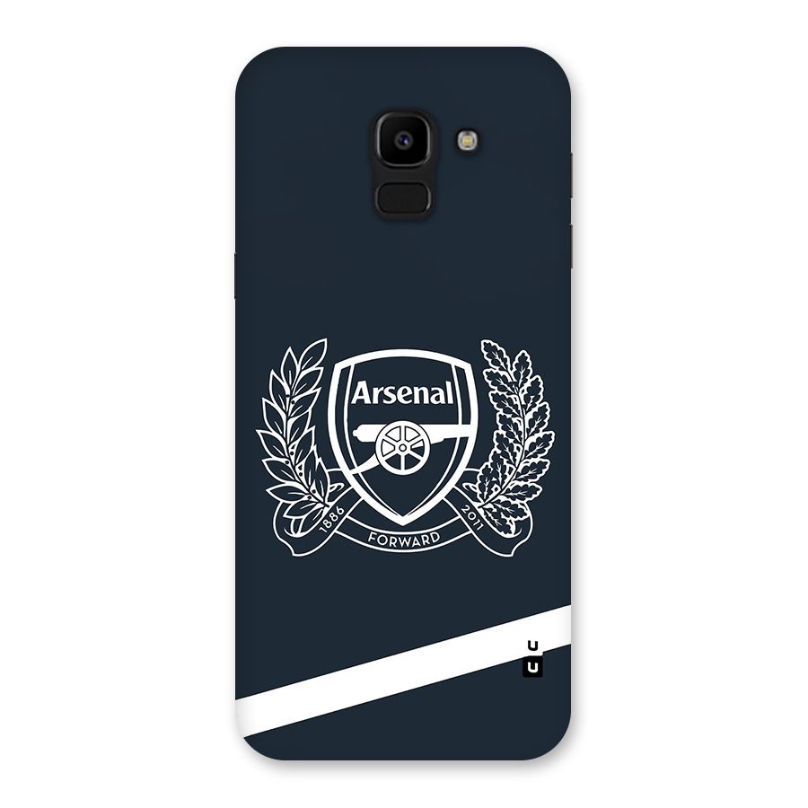 Arsenal Forward Back Case for Galaxy J6