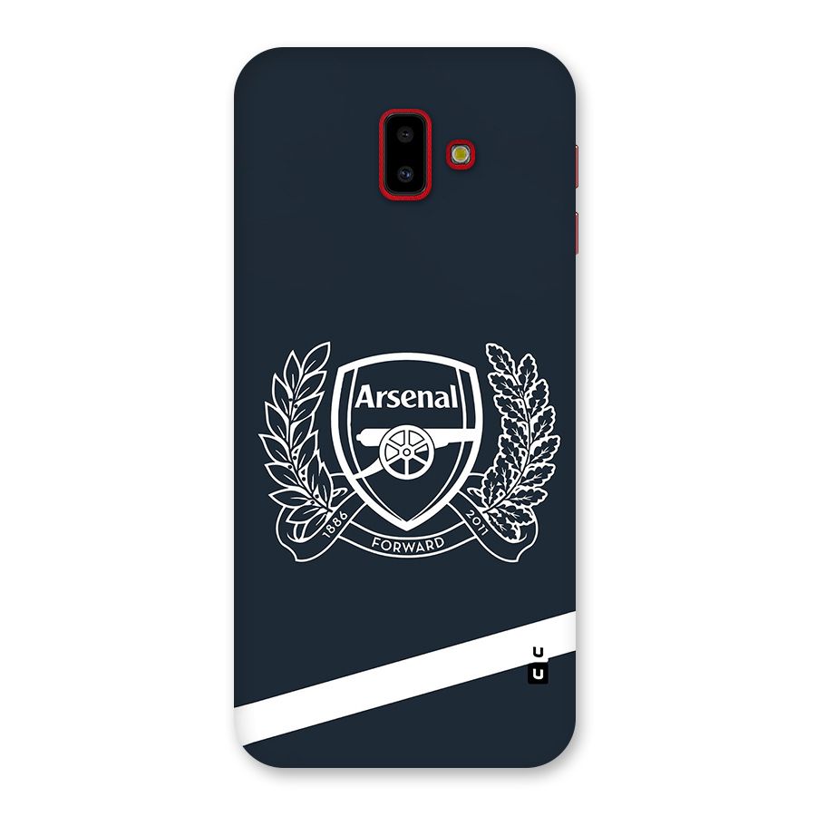 Arsenal Forward Back Case for Galaxy J6 Plus