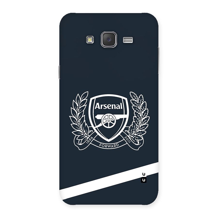 Arsenal Forward Back Case for Galaxy J7