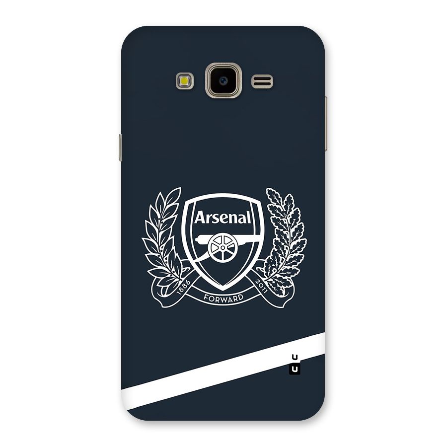 Arsenal Forward Back Case for Galaxy J7 Nxt