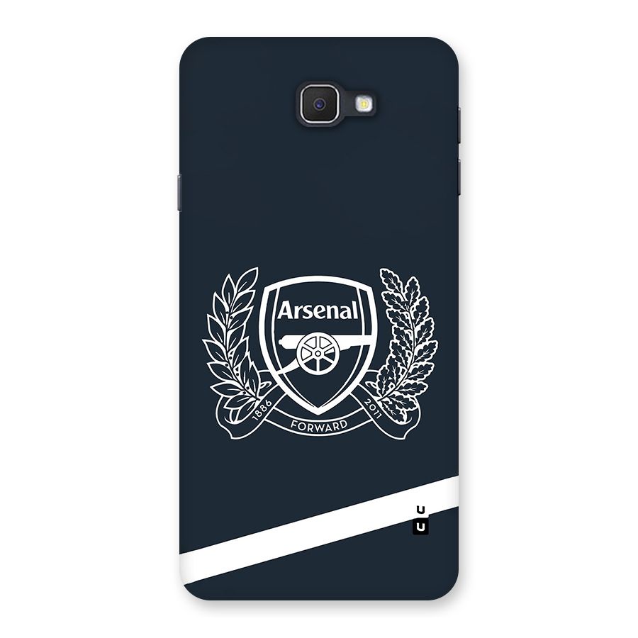 Arsenal Forward Back Case for Galaxy J7 Prime