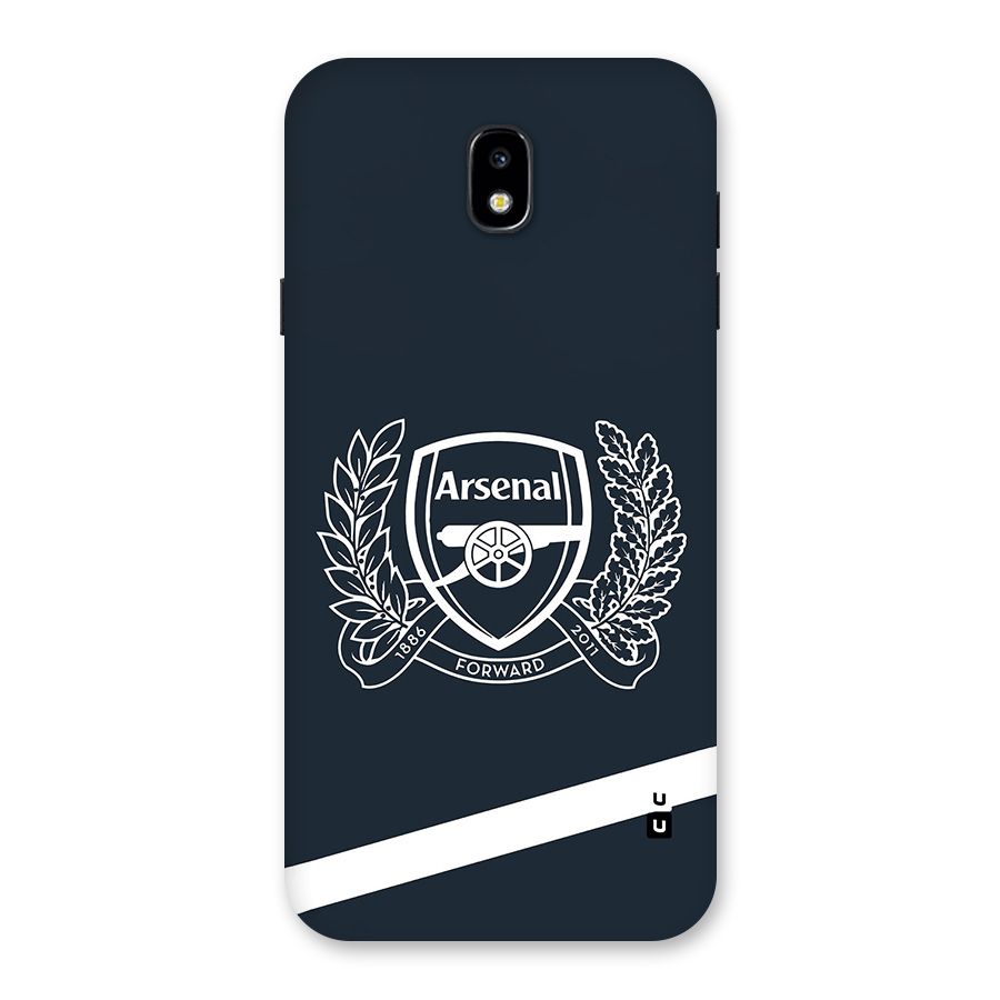 Arsenal Forward Back Case for Galaxy J7 Pro