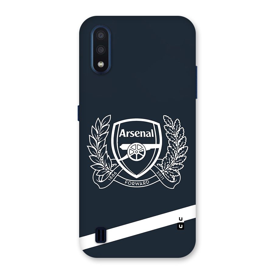 Arsenal Forward Back Case for Galaxy M01