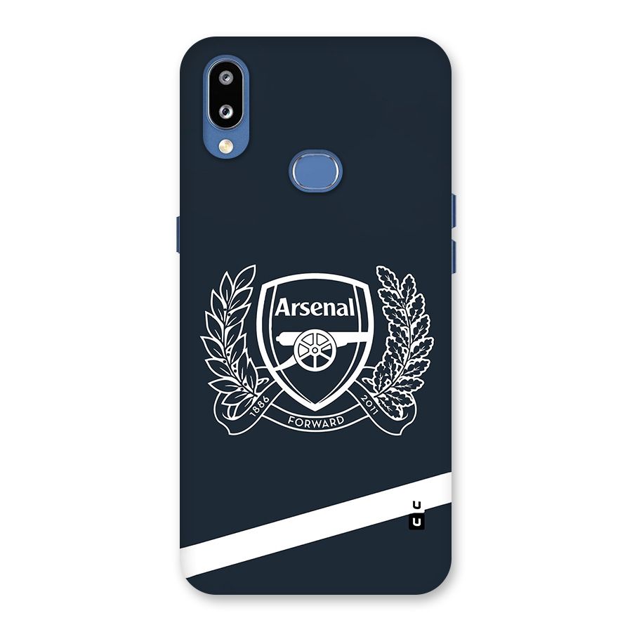 Arsenal Forward Back Case for Galaxy M01s