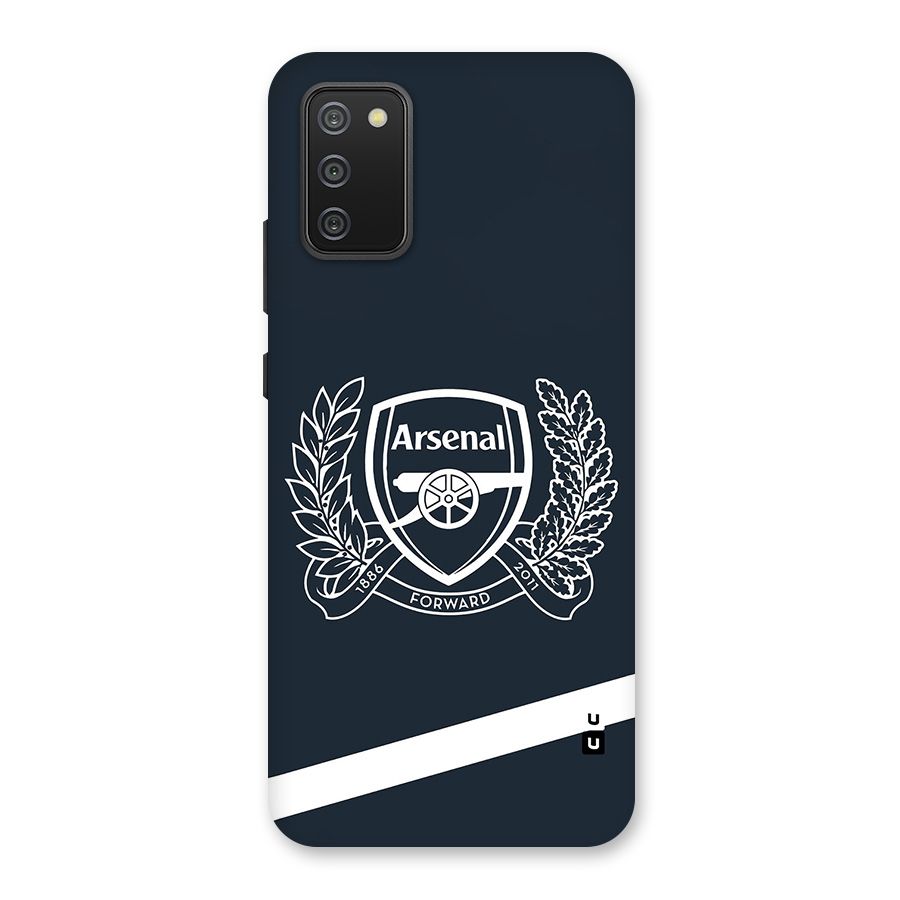 Arsenal Forward Back Case for Galaxy M02s