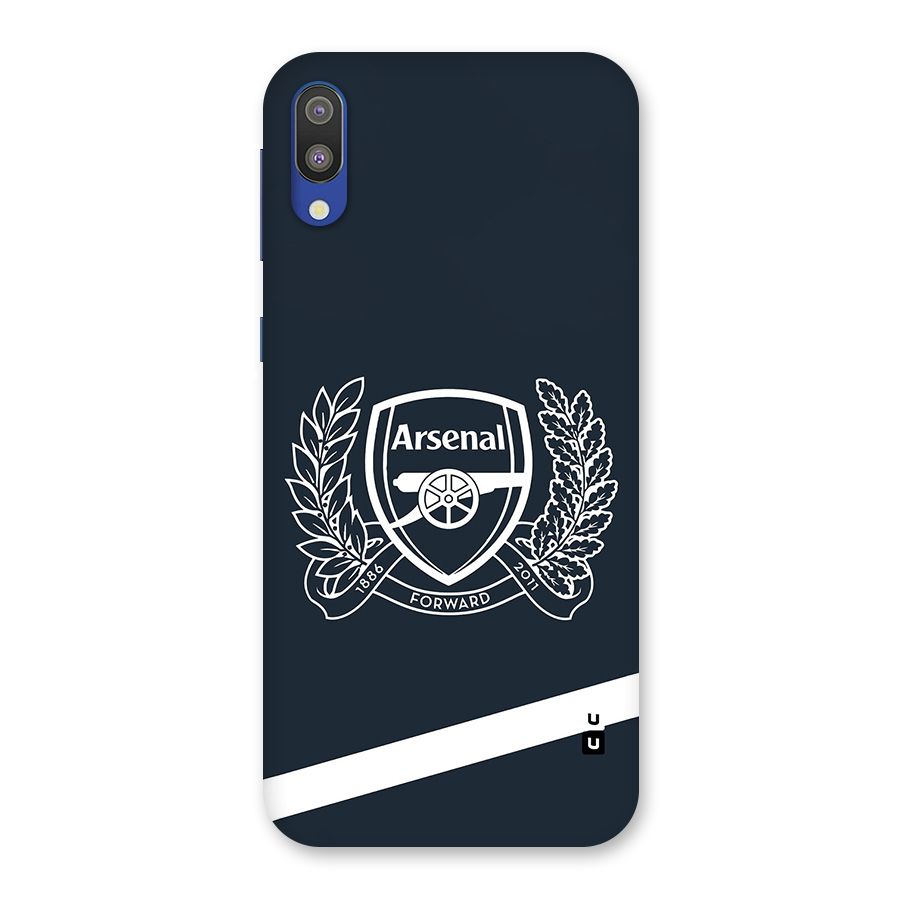 Arsenal Forward Back Case for Galaxy M10