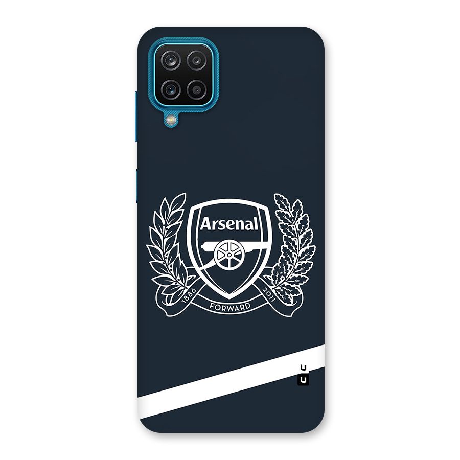 Arsenal Forward Back Case for Galaxy M12