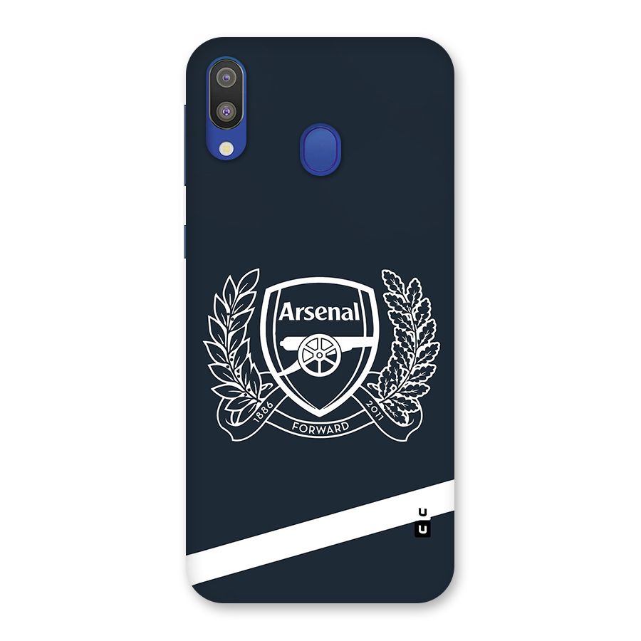 Arsenal Forward Back Case for Galaxy M20