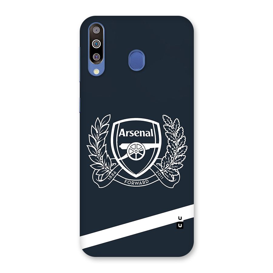 Arsenal Forward Back Case for Galaxy M30