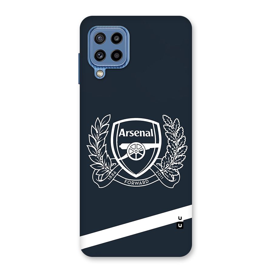 Arsenal Forward Glass Back Case for Galaxy M32