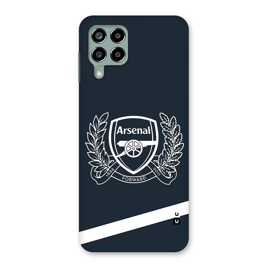 Arsenal Forward Back Case for Galaxy M33