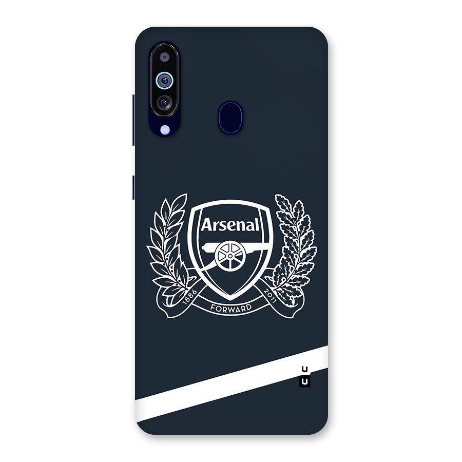 Arsenal Forward Back Case for Galaxy M40