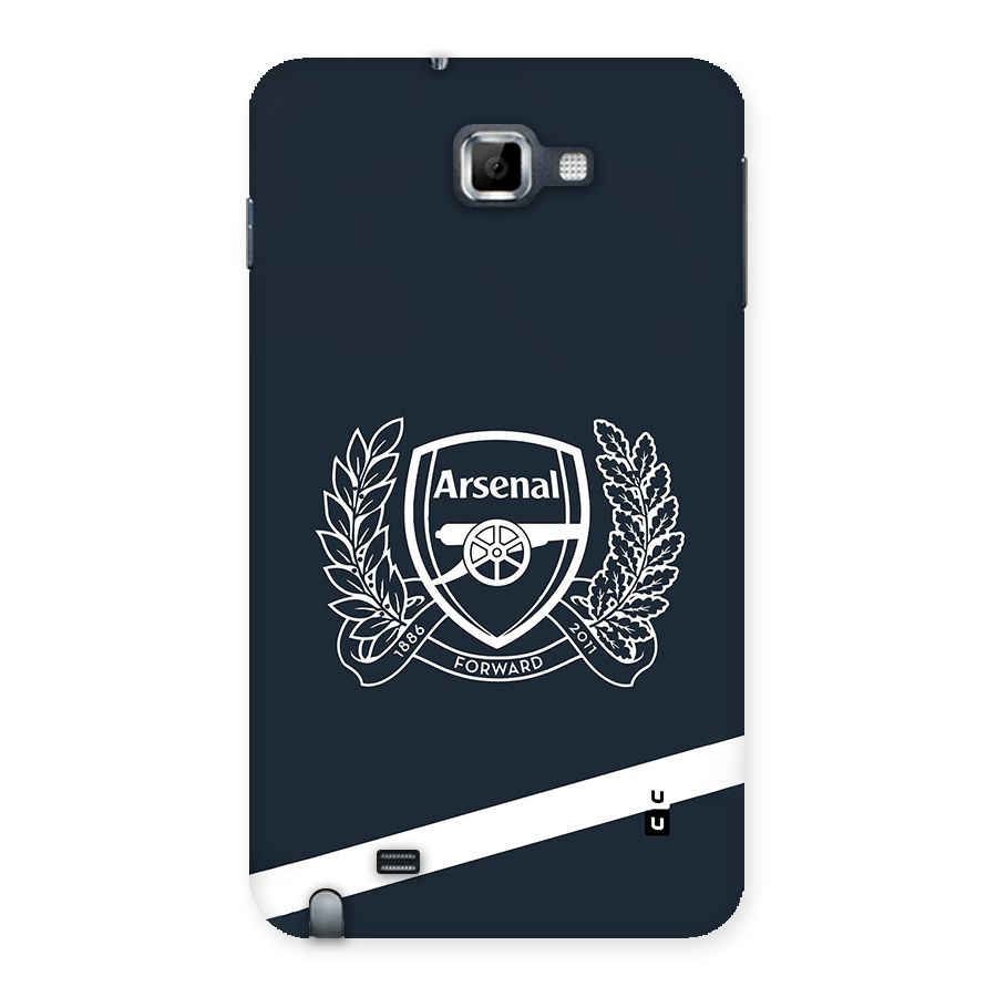 Arsenal Forward Back Case for Galaxy Note