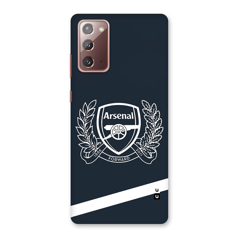 Arsenal Forward Back Case for Galaxy Note 20