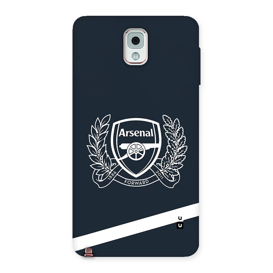 Arsenal Forward Back Case for Galaxy Note 3