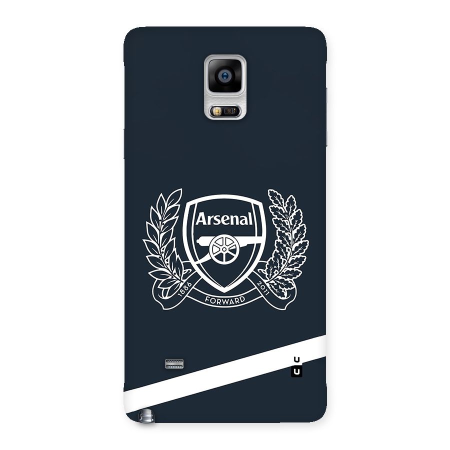 Arsenal Forward Back Case for Galaxy Note 4