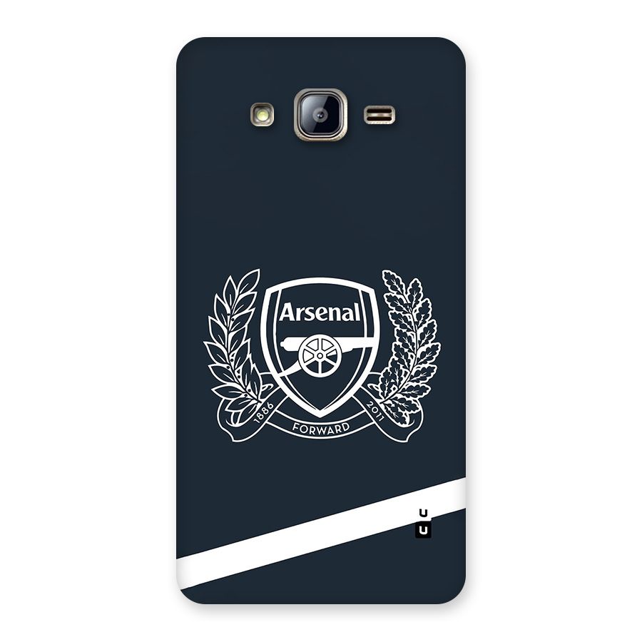 Arsenal Forward Back Case for Galaxy On5