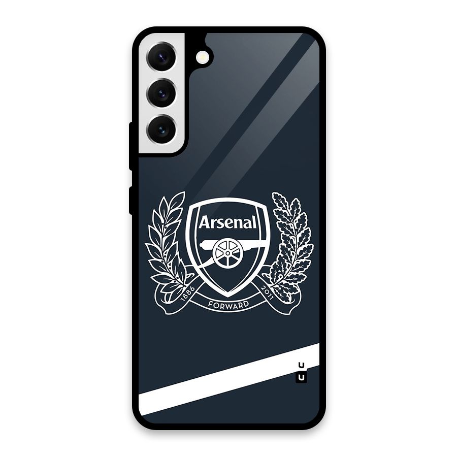 Arsenal Forward Glass Back Case for Galaxy S22 Plus 5G