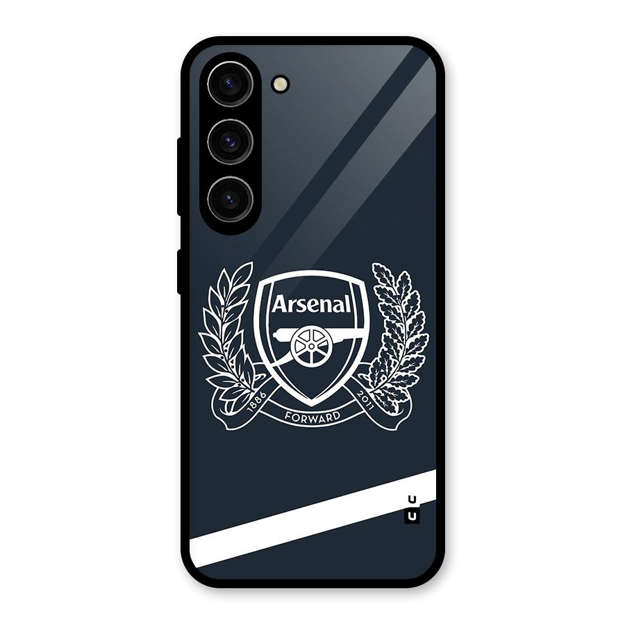 Arsenal Forward Glass Back Case for Galaxy S23