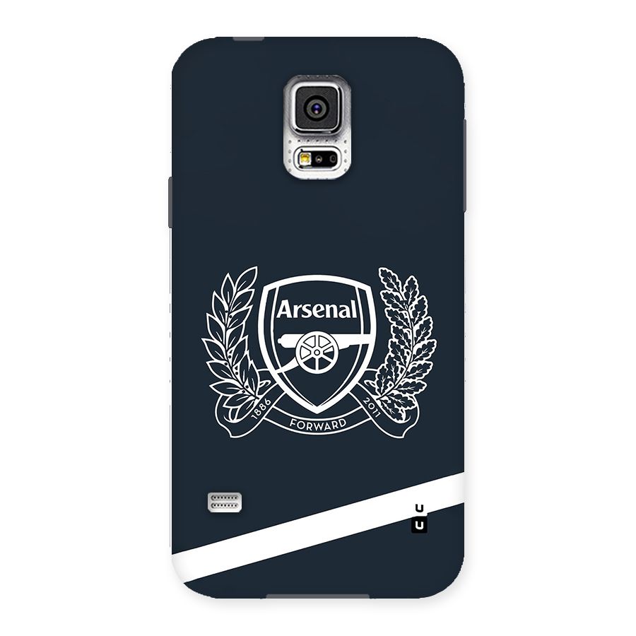 Arsenal Forward Back Case for Galaxy S5