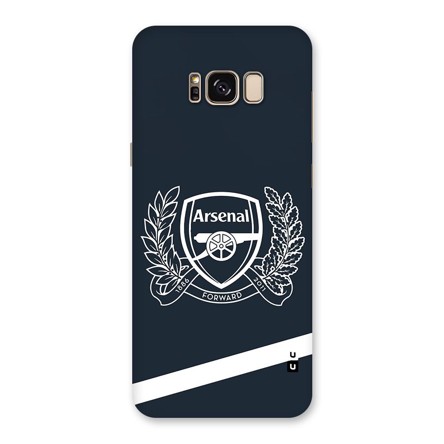 Arsenal Forward Back Case for Galaxy S8 Plus