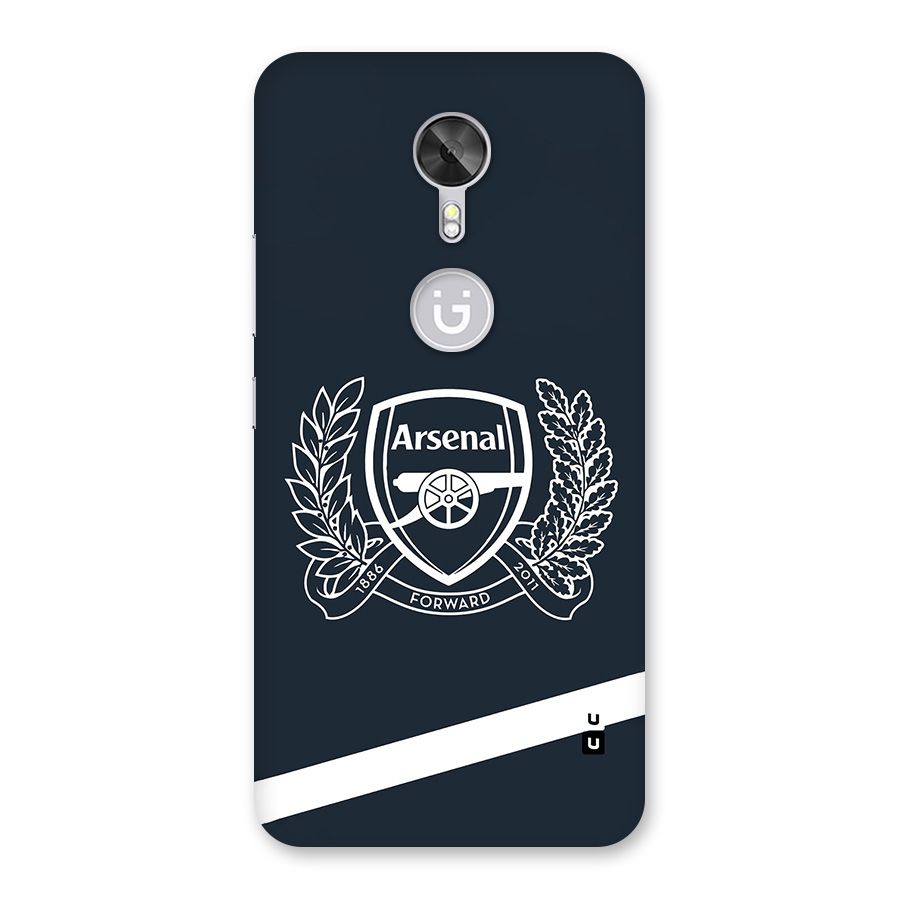 Arsenal Forward Back Case for Gionee A1