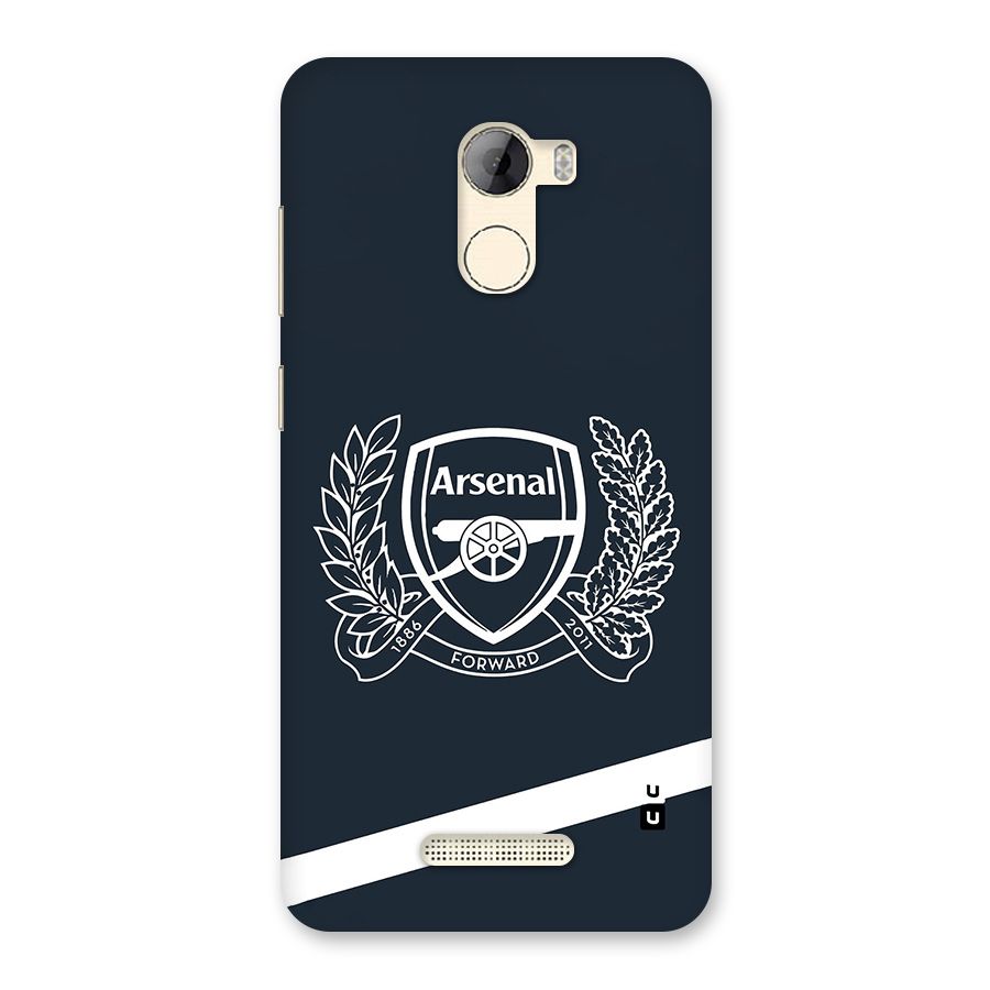 Arsenal Forward Back Case for Gionee A1 LIte