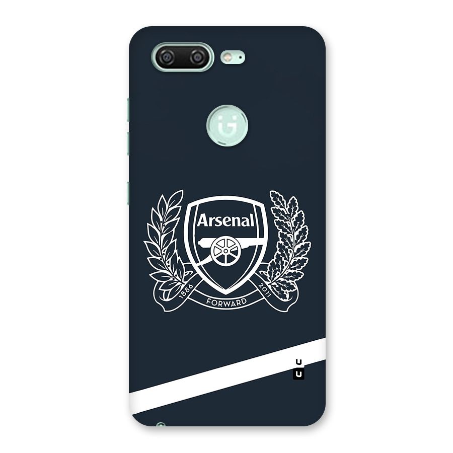 Arsenal Forward Back Case for Gionee S10