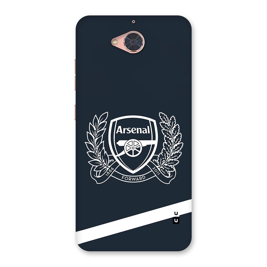 Arsenal Forward Back Case for Gionee S6 Pro