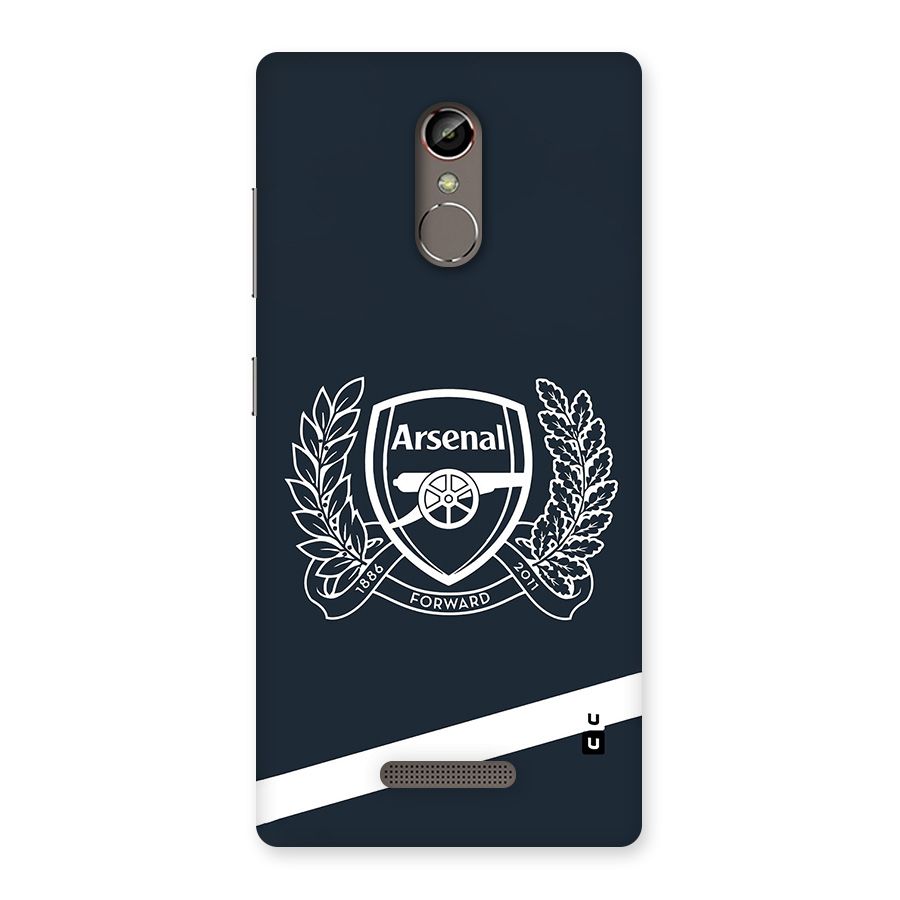 Arsenal Forward Back Case for Gionee S6s