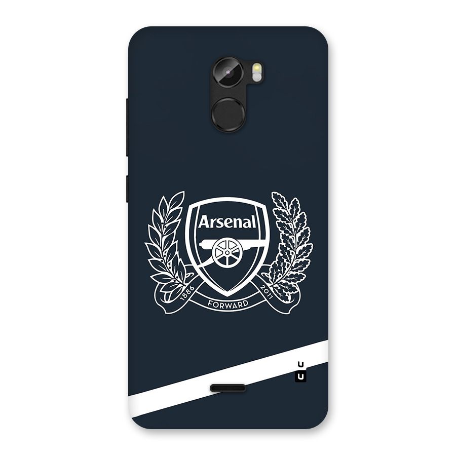 Arsenal Forward Back Case for Gionee X1