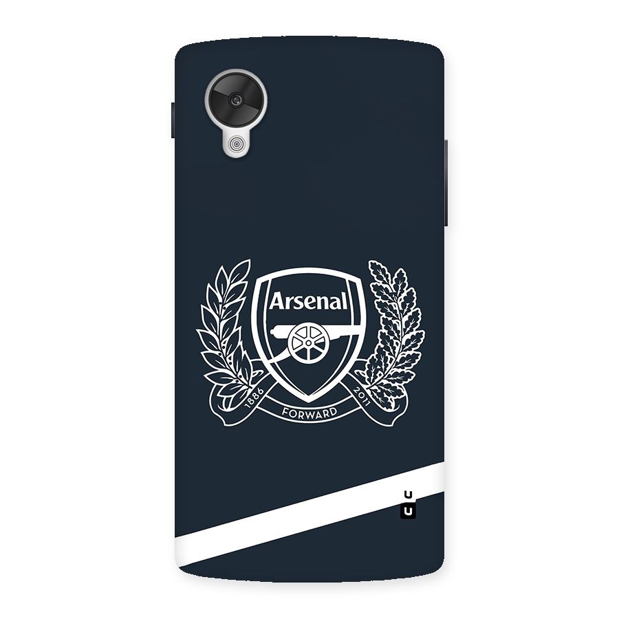 Arsenal Forward Back Case for Google Nexus 5