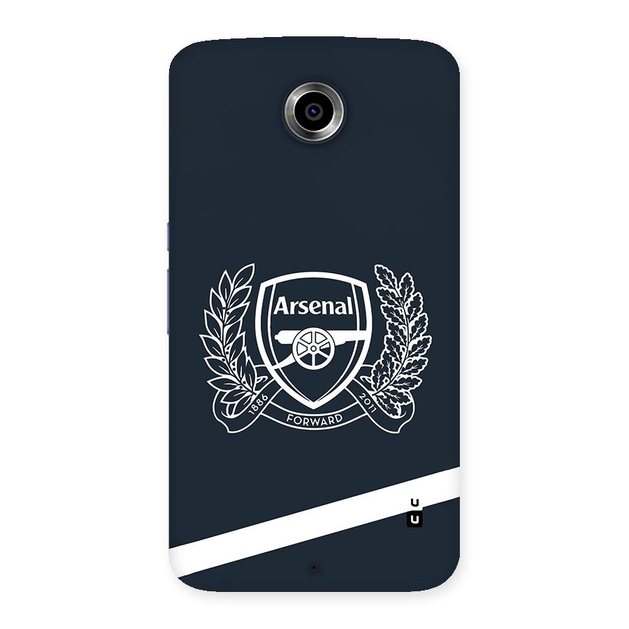 Arsenal Forward Back Case for Google Nexus 6