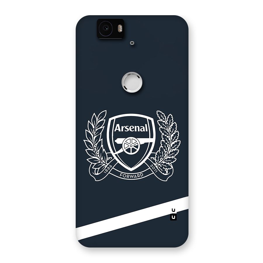 Arsenal Forward Back Case for Google Nexus 6P