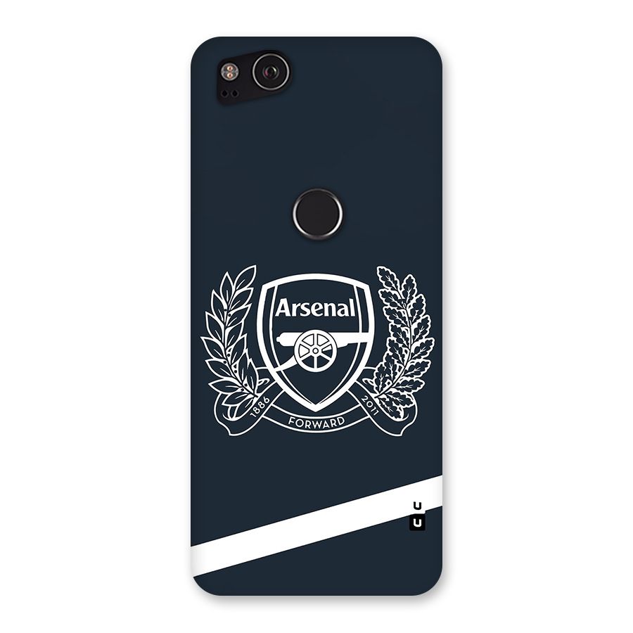 Arsenal Forward Back Case for Google Pixel 2