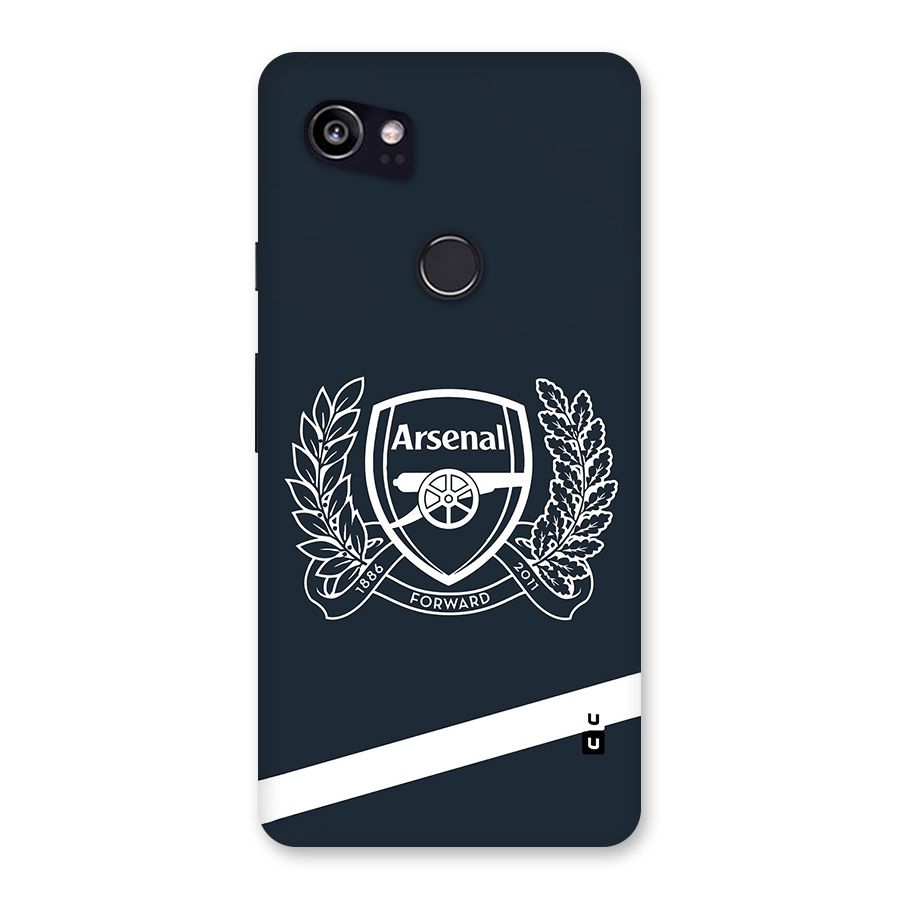Arsenal Forward Back Case for Google Pixel 2 XL