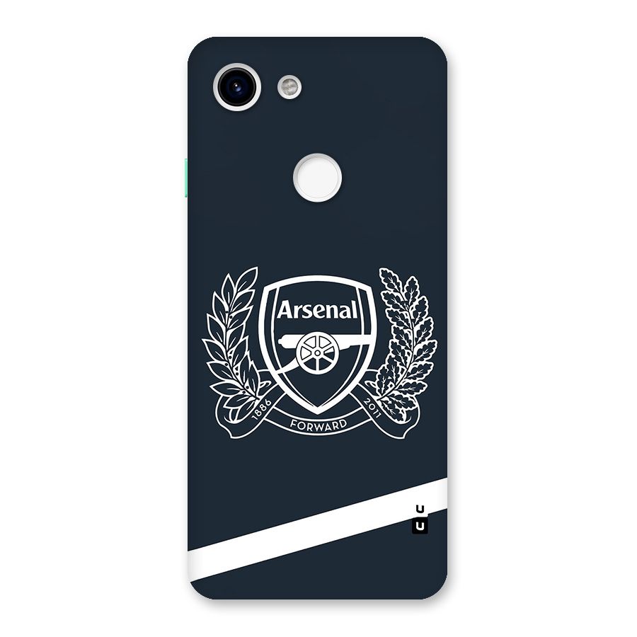 Arsenal Forward Back Case for Google Pixel 3