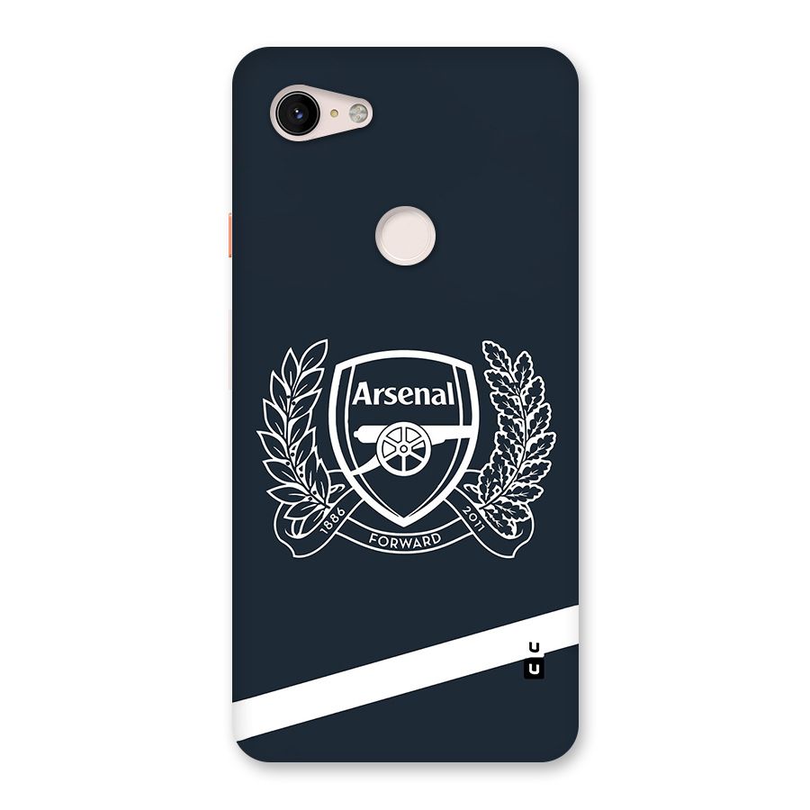 Arsenal Forward Back Case for Google Pixel 3 XL