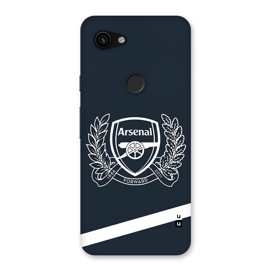 Arsenal Forward Back Case for Google Pixel 3a