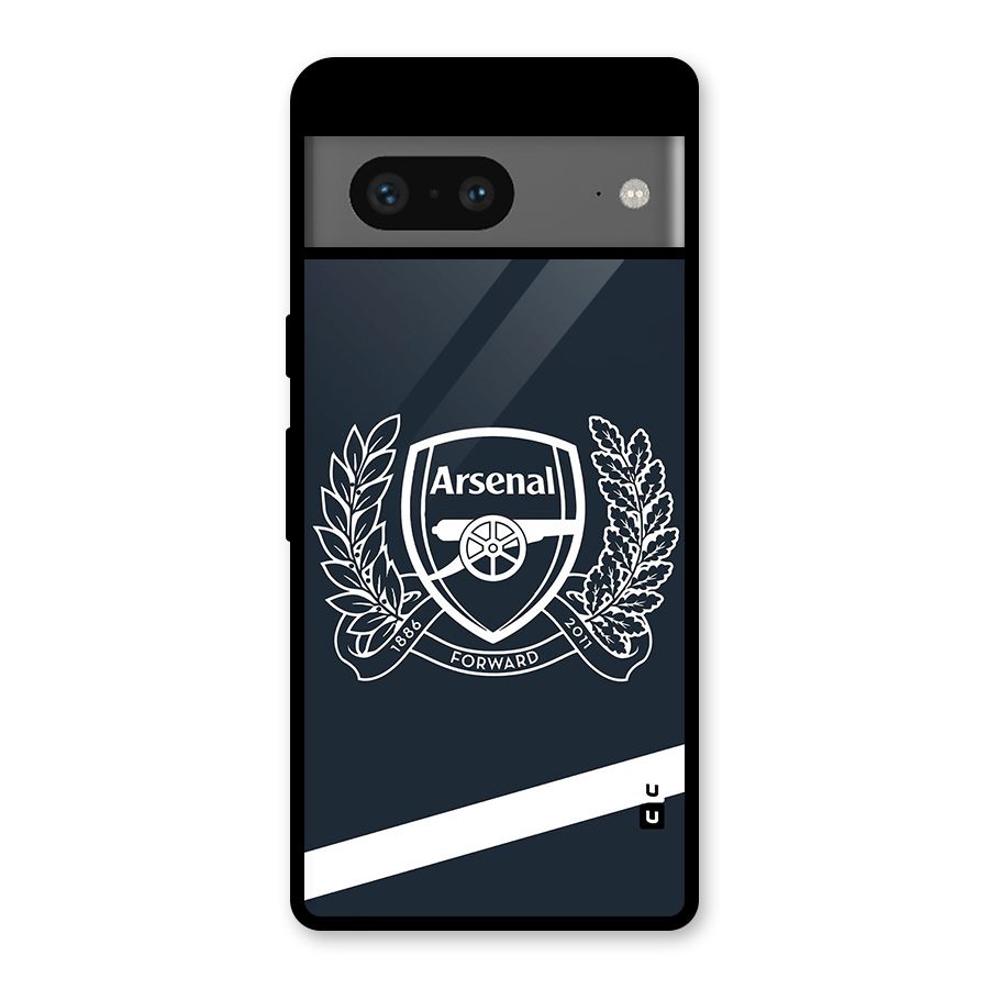 Arsenal Forward Glass Back Case for Google Pixel 7