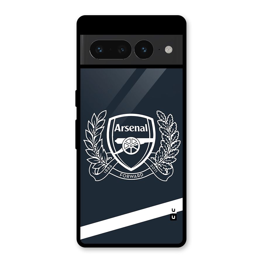 Arsenal Forward Glass Back Case for Google Pixel 7 Pro