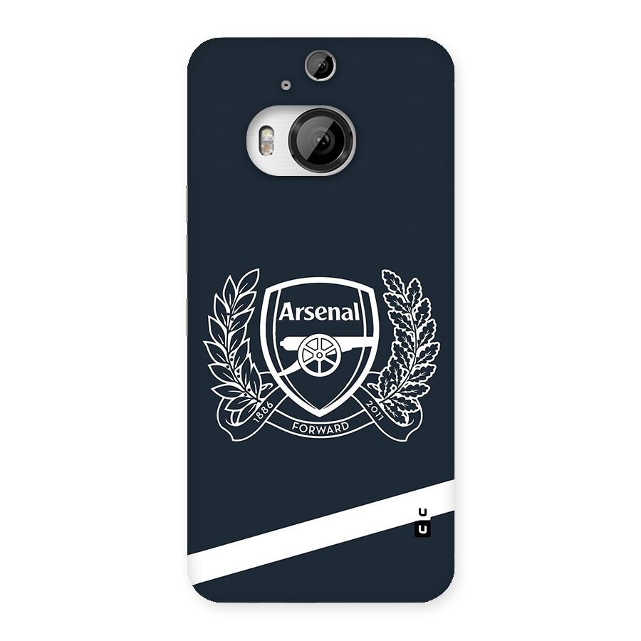 Arsenal Forward Back Case for HTC One M9 Plus