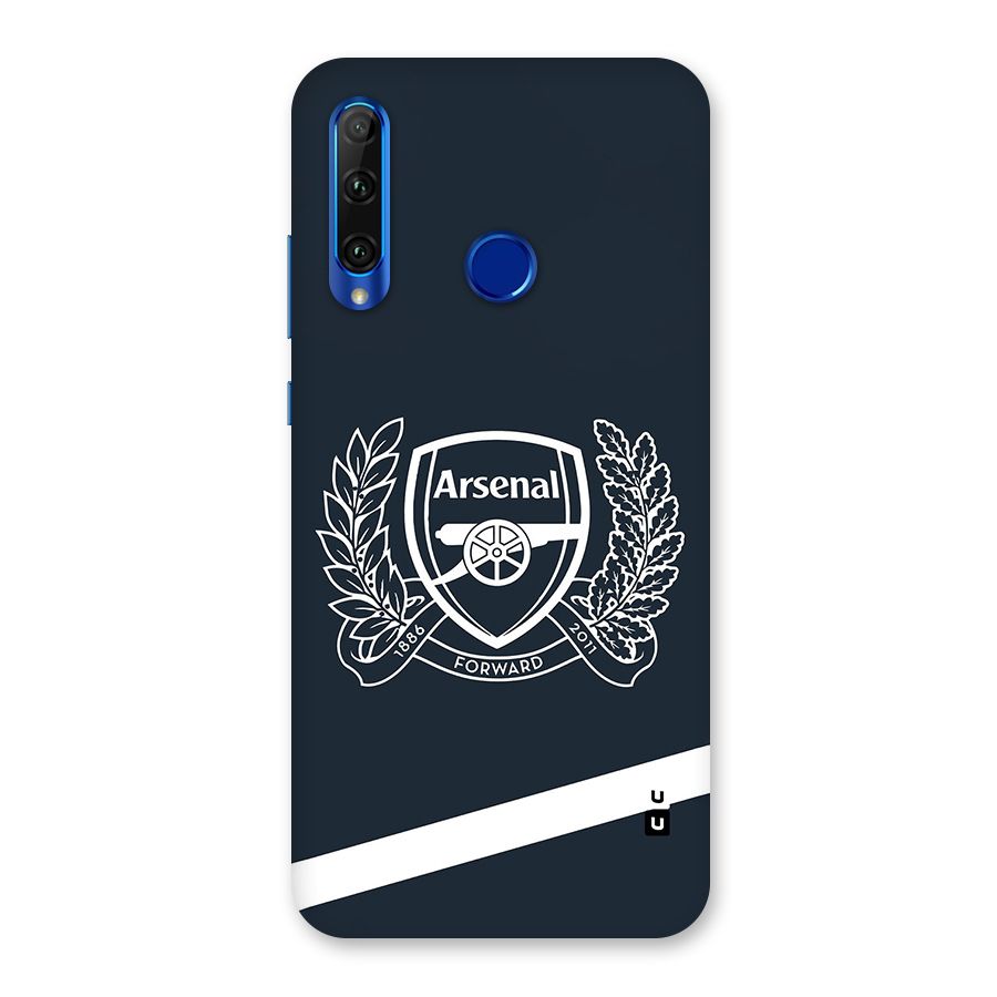 Arsenal Forward Back Case for Honor 20i