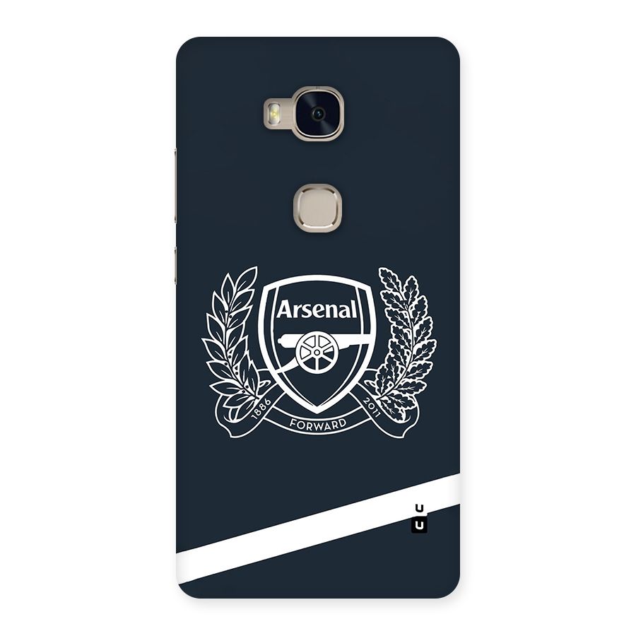 Arsenal Forward Back Case for Honor 5X