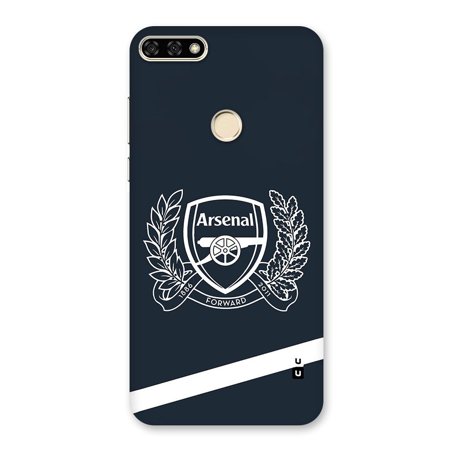 Arsenal Forward Back Case for Honor 7A