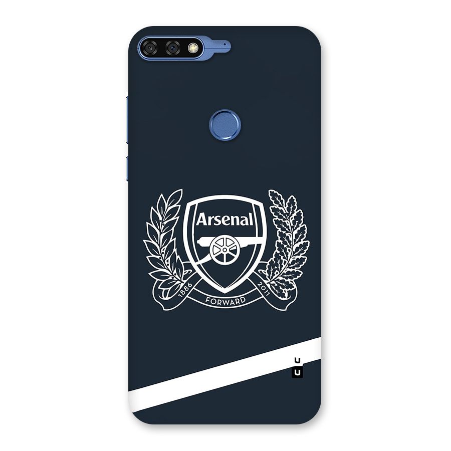 Arsenal Forward Back Case for Honor 7C