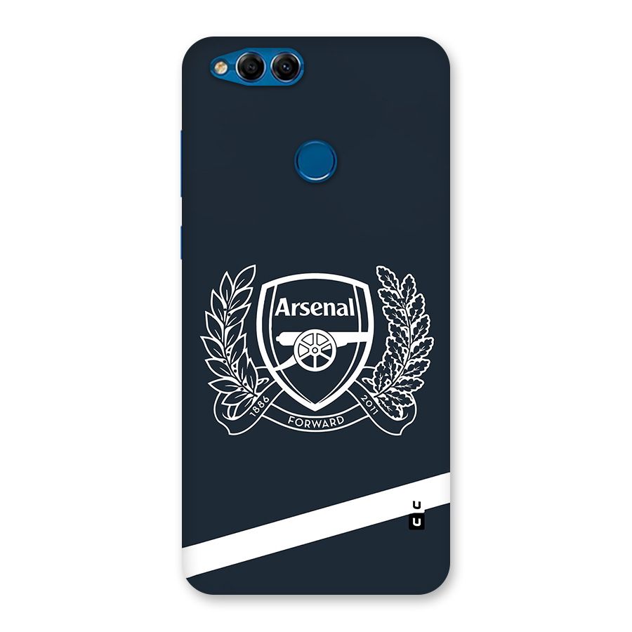 Arsenal Forward Back Case for Honor 7X